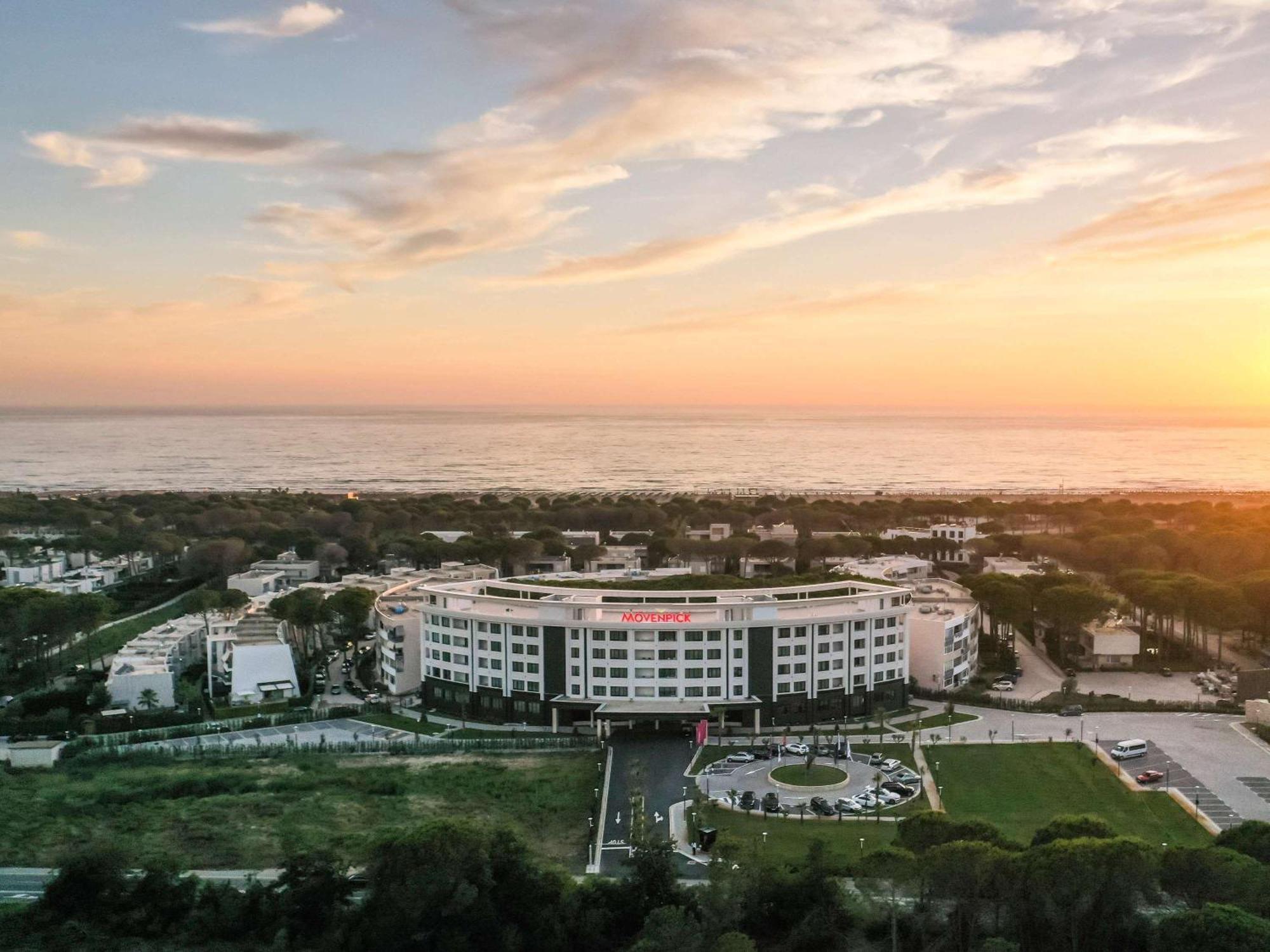 Moevenpick Hotel Lalez Durres Plazhi San Pietro Eksteriør bilde
