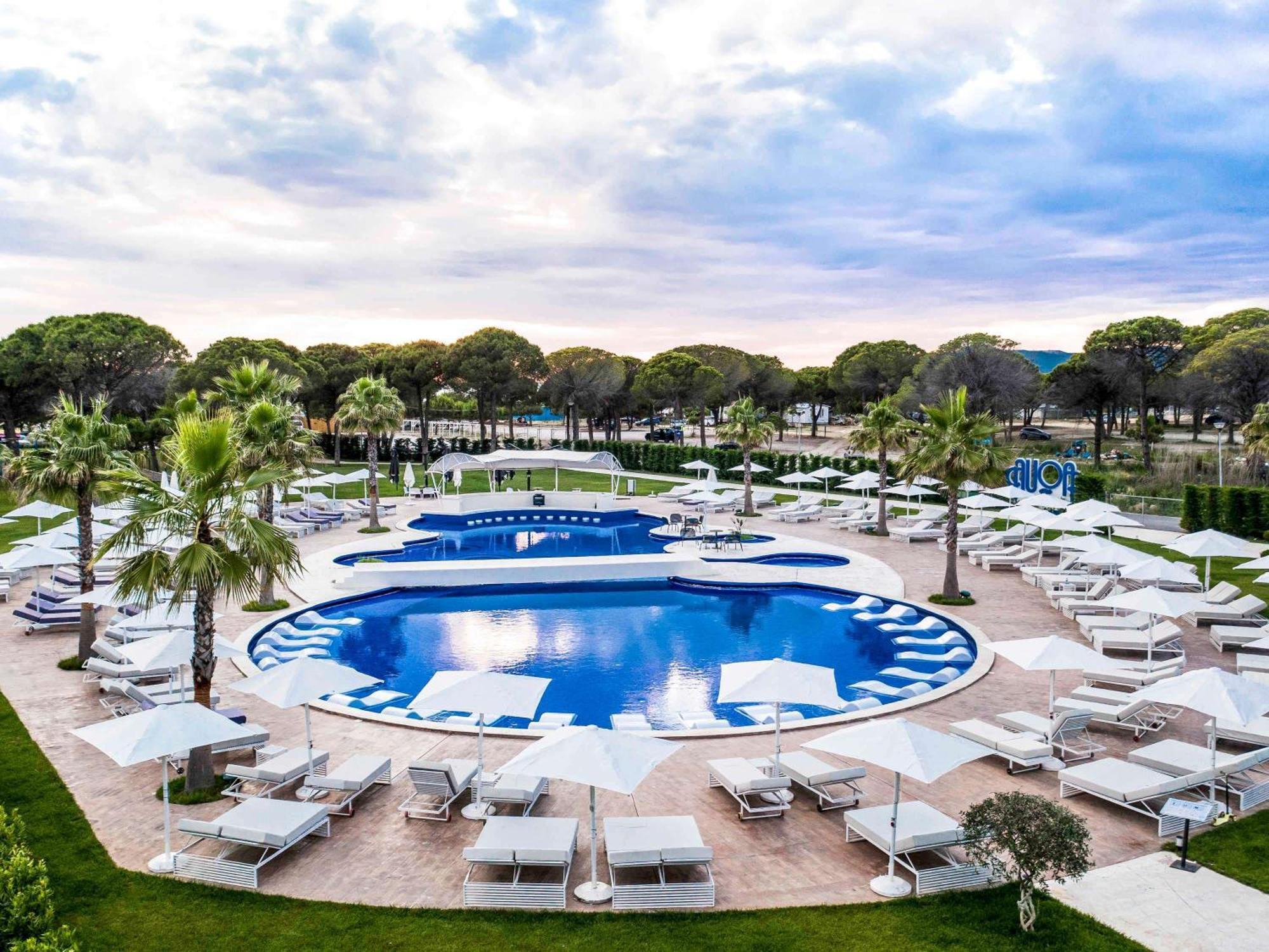 Moevenpick Hotel Lalez Durres Plazhi San Pietro Eksteriør bilde