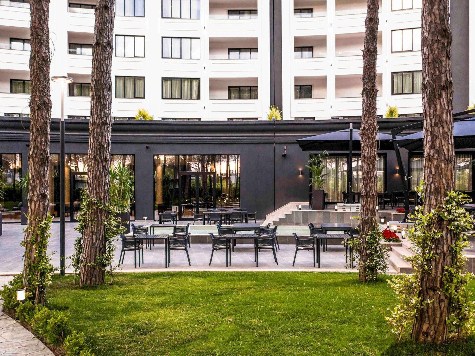 Moevenpick Hotel Lalez Durres Plazhi San Pietro Eksteriør bilde