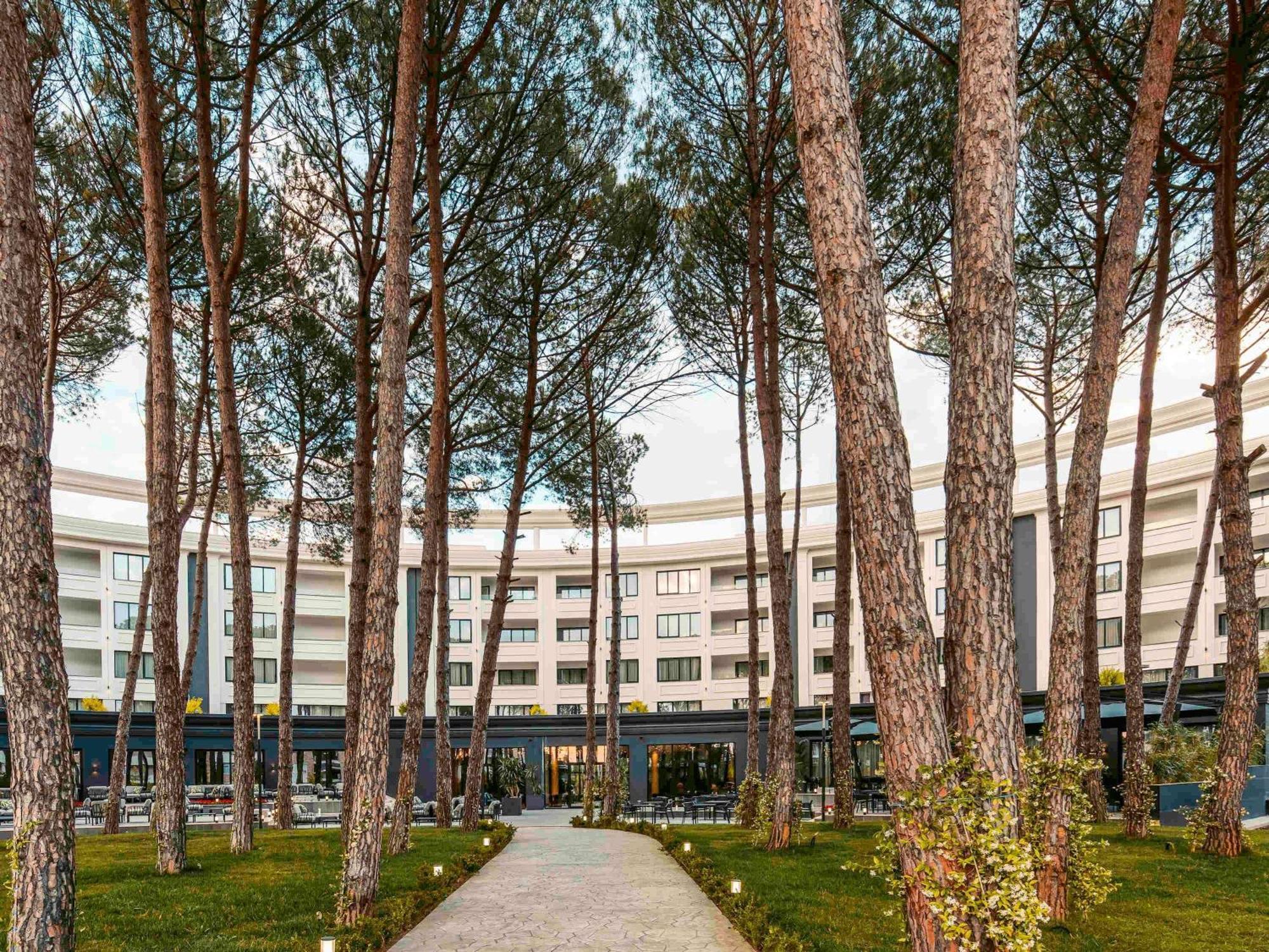 Moevenpick Hotel Lalez Durres Plazhi San Pietro Eksteriør bilde